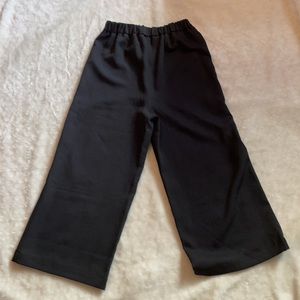 NWT Women’s Wilfred cropped wide leg pants
